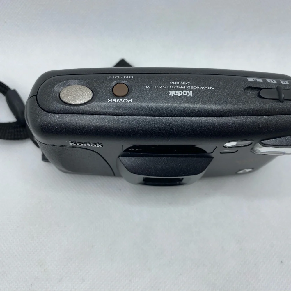 Kodak Advantix 3100AF Camera - Sleek Black Design